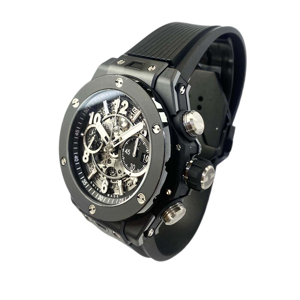 Big Bang Unico Black Magic Ceramic Skeleton Dial 44mm Product Image 6