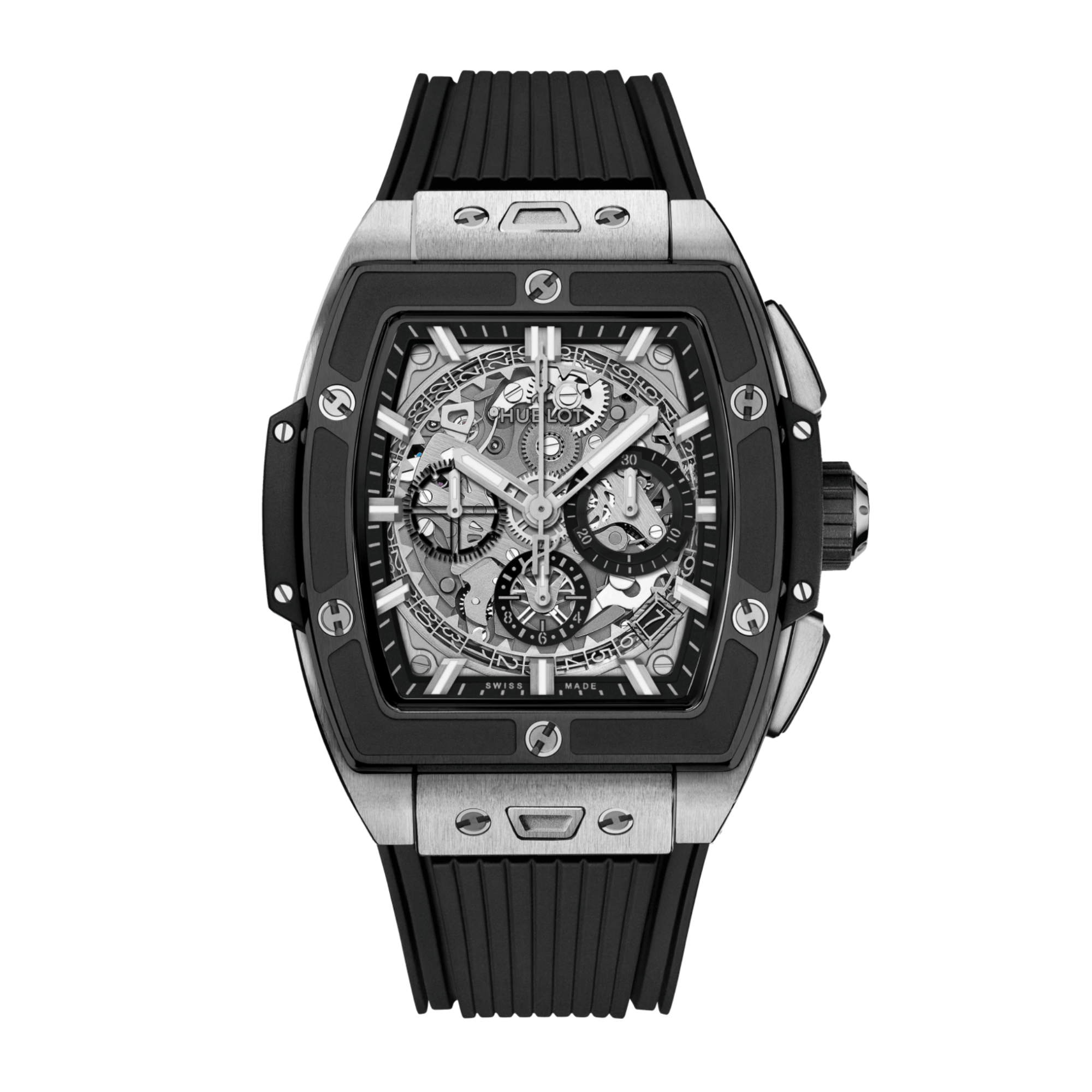 Spirit of Big Bang Titanium Skeleton Dial 42mm Product Image 1