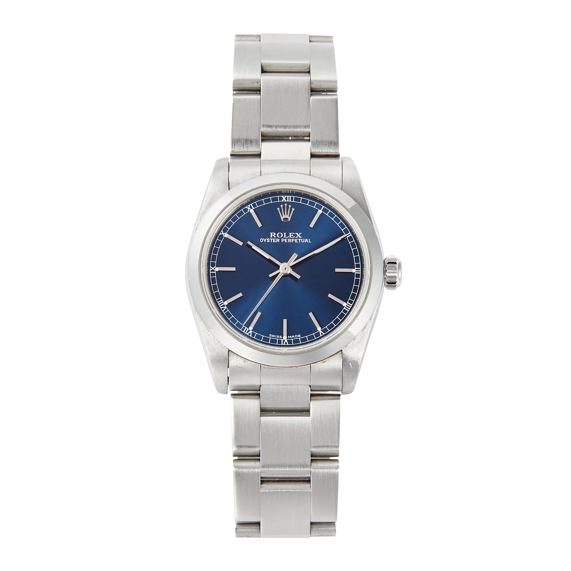 Oyster Perpetual Steel Blue Dial 31mm Product Image