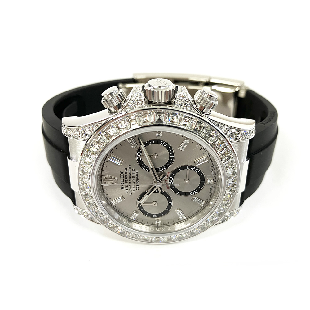Daytona White Gold Diamond Silver Dial 40mm Product Image 3