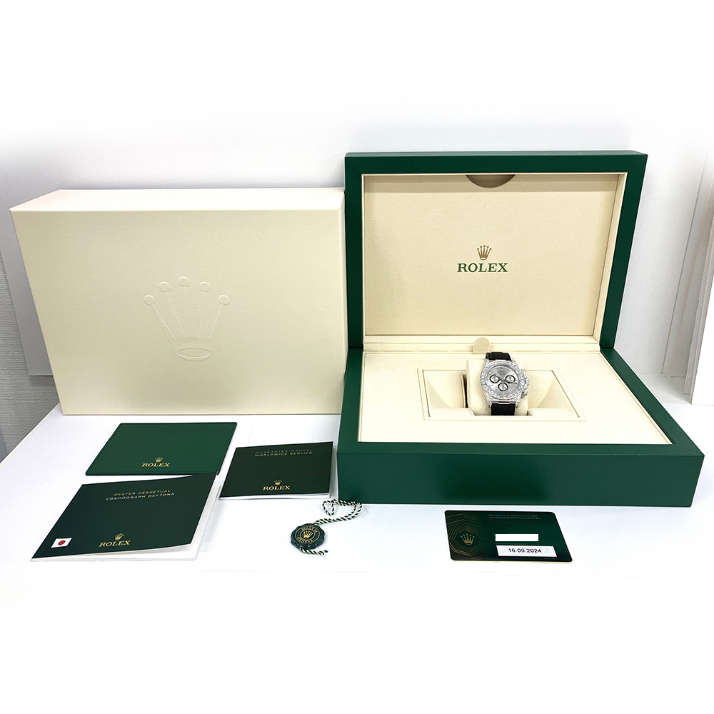 Daytona White Gold Diamond Silver Dial 40mm Product Image 6