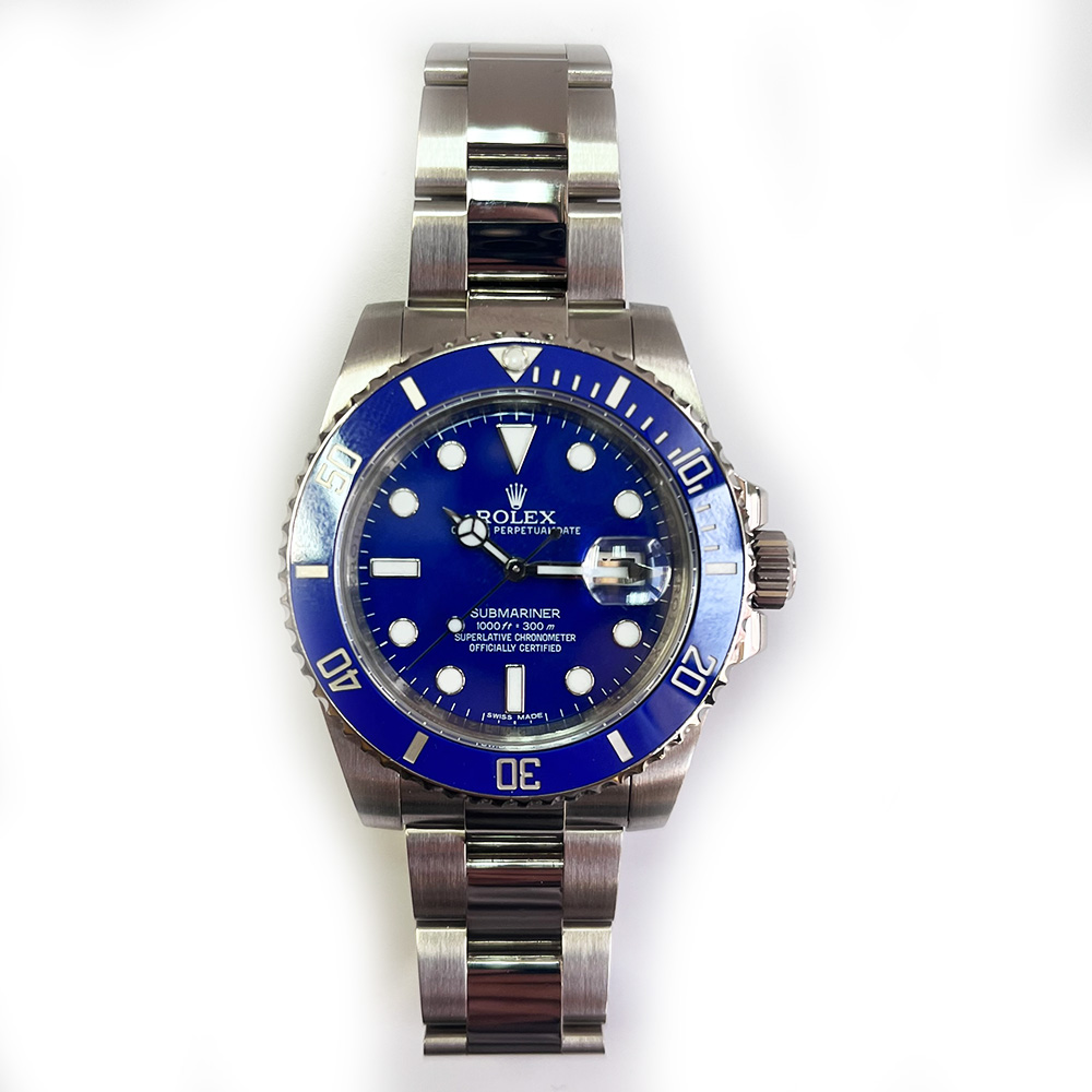 Submariner Date White Gold Blue Dial 40mm Product Image 2