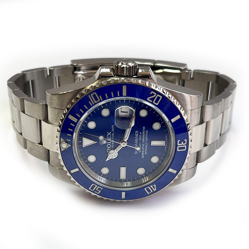 Submariner Date White Gold Blue Dial 40mm Product Image 3