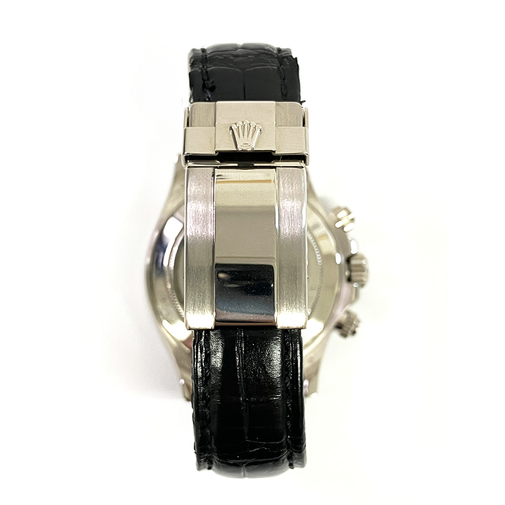 Daytona White Gold Diamond Black Dial 40mm Product Image 4