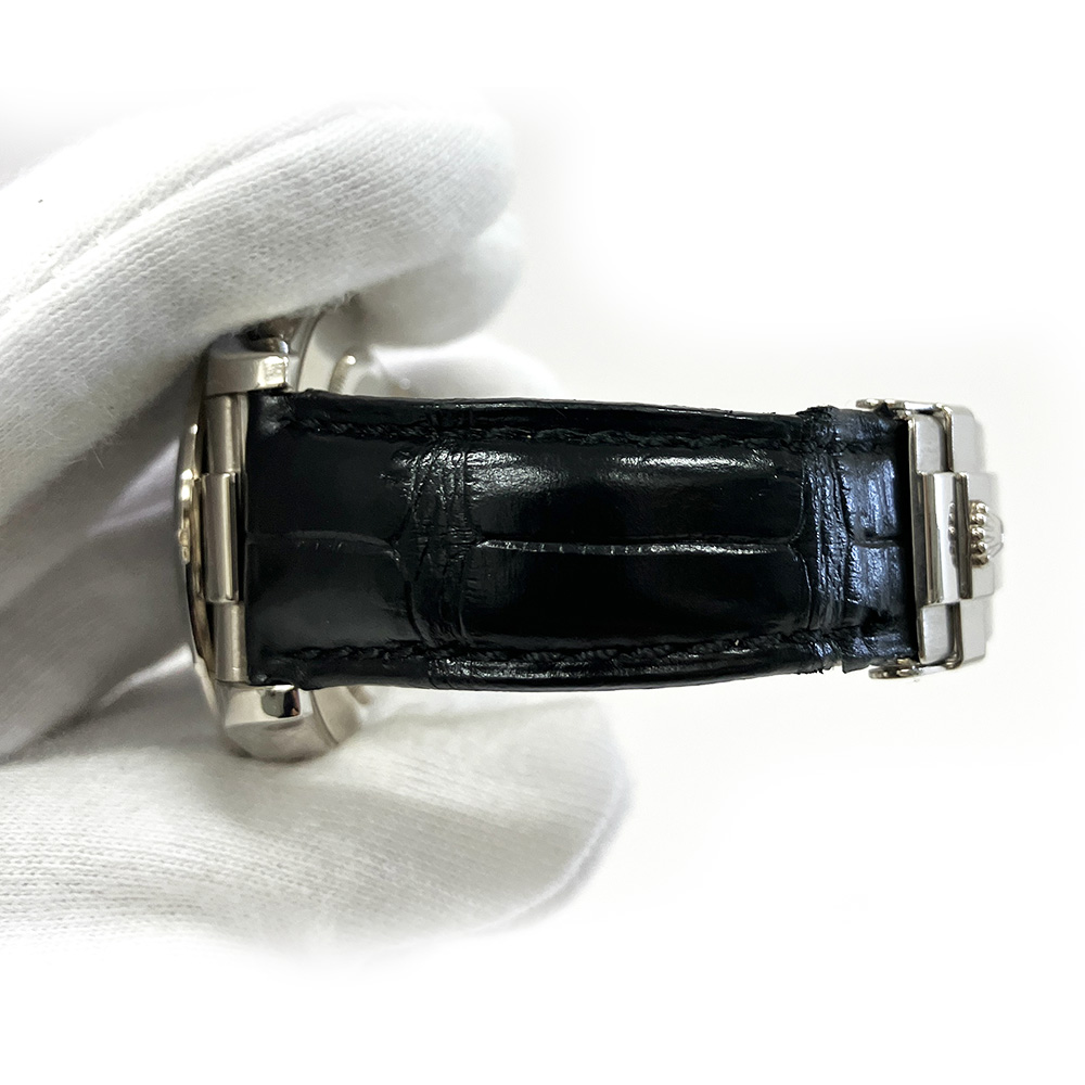 Daytona White Gold Diamond Black Dial 40mm Product Image 5