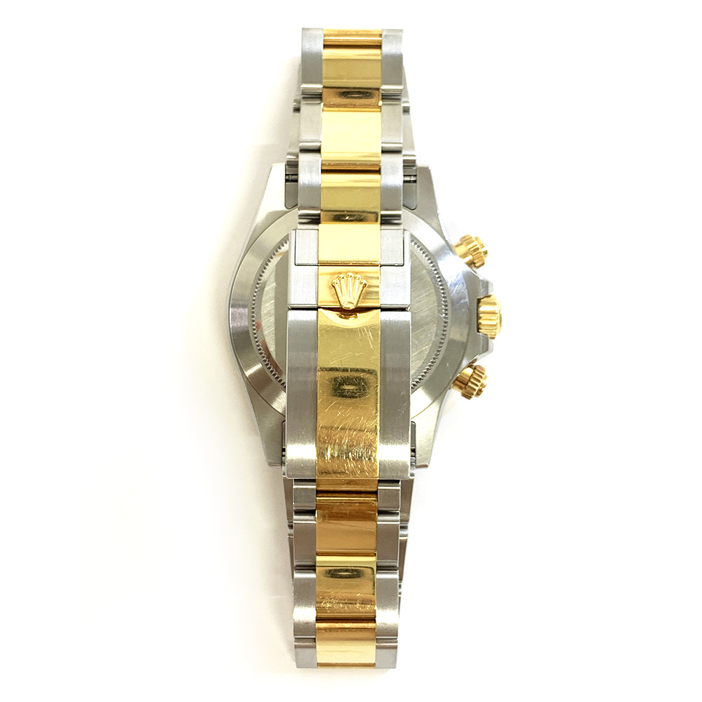 Daytona Yellow Gold & Steel Black Dial 40mm Product Image 4