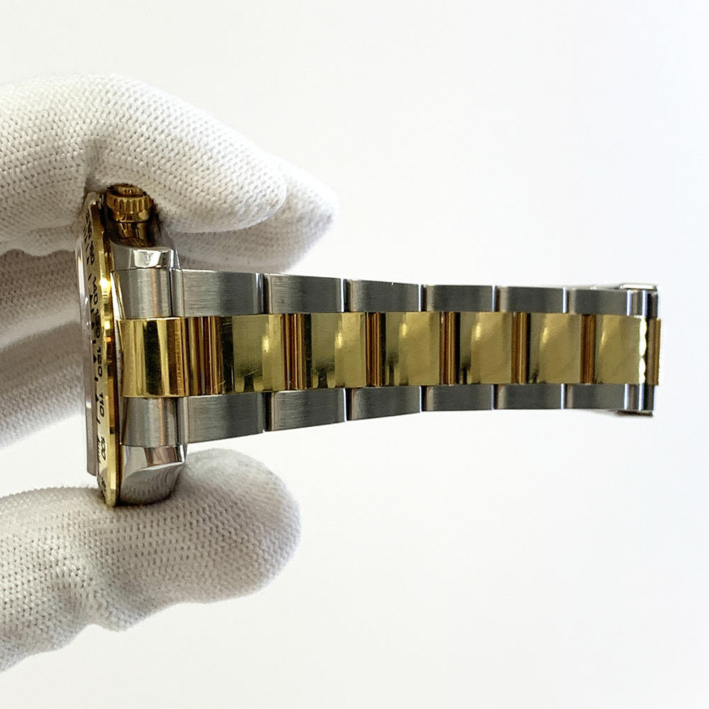 Daytona Yellow Gold & Steel Black Dial 40mm Product Image 5
