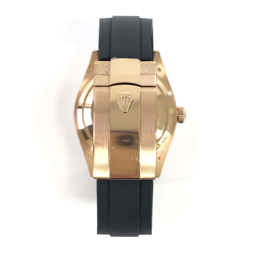 Sky-Dweller Rose Gold Oysterflex White Dial 42mm Product Image 5