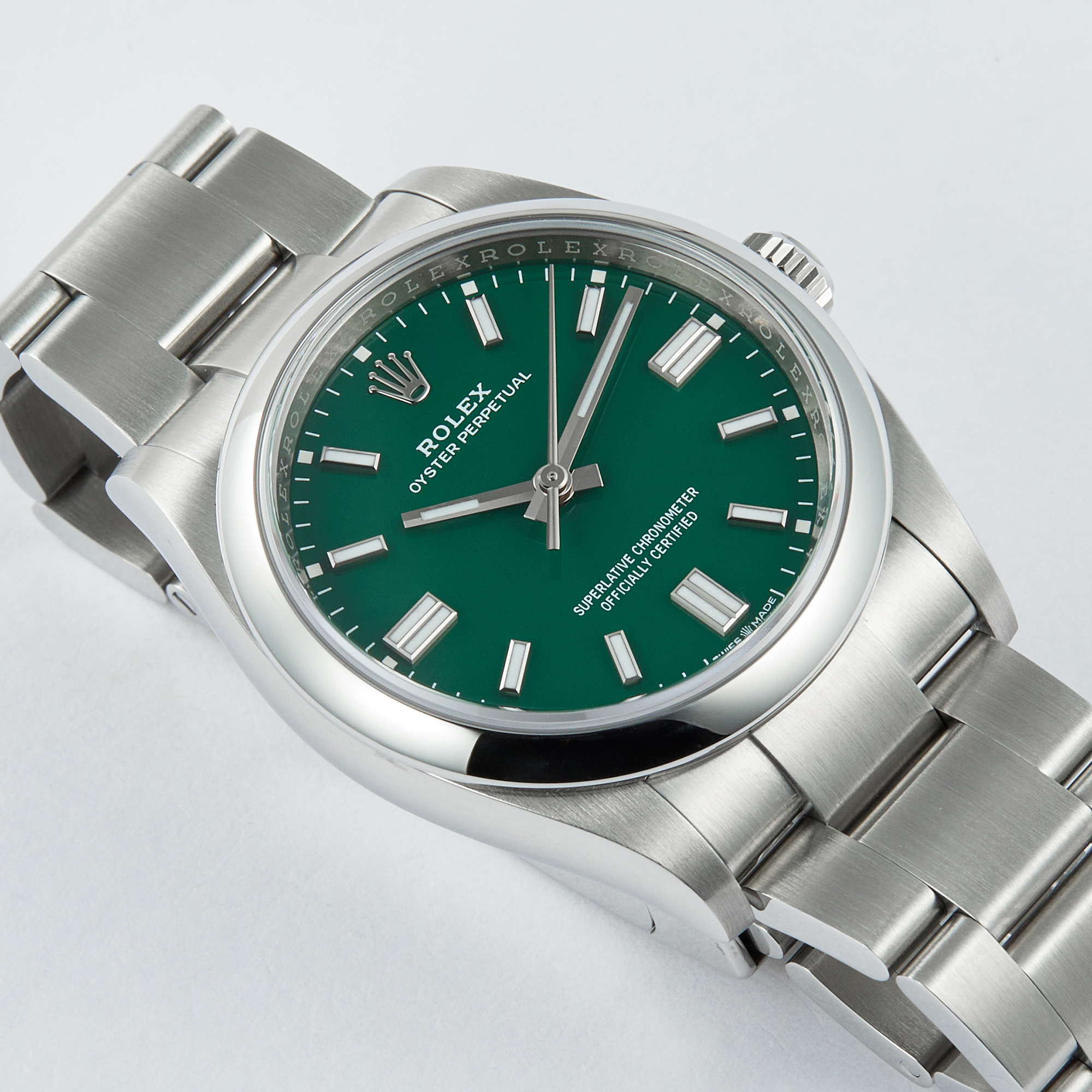 Oyster Perpetual Steel Green Dial 36mm Product Image 1