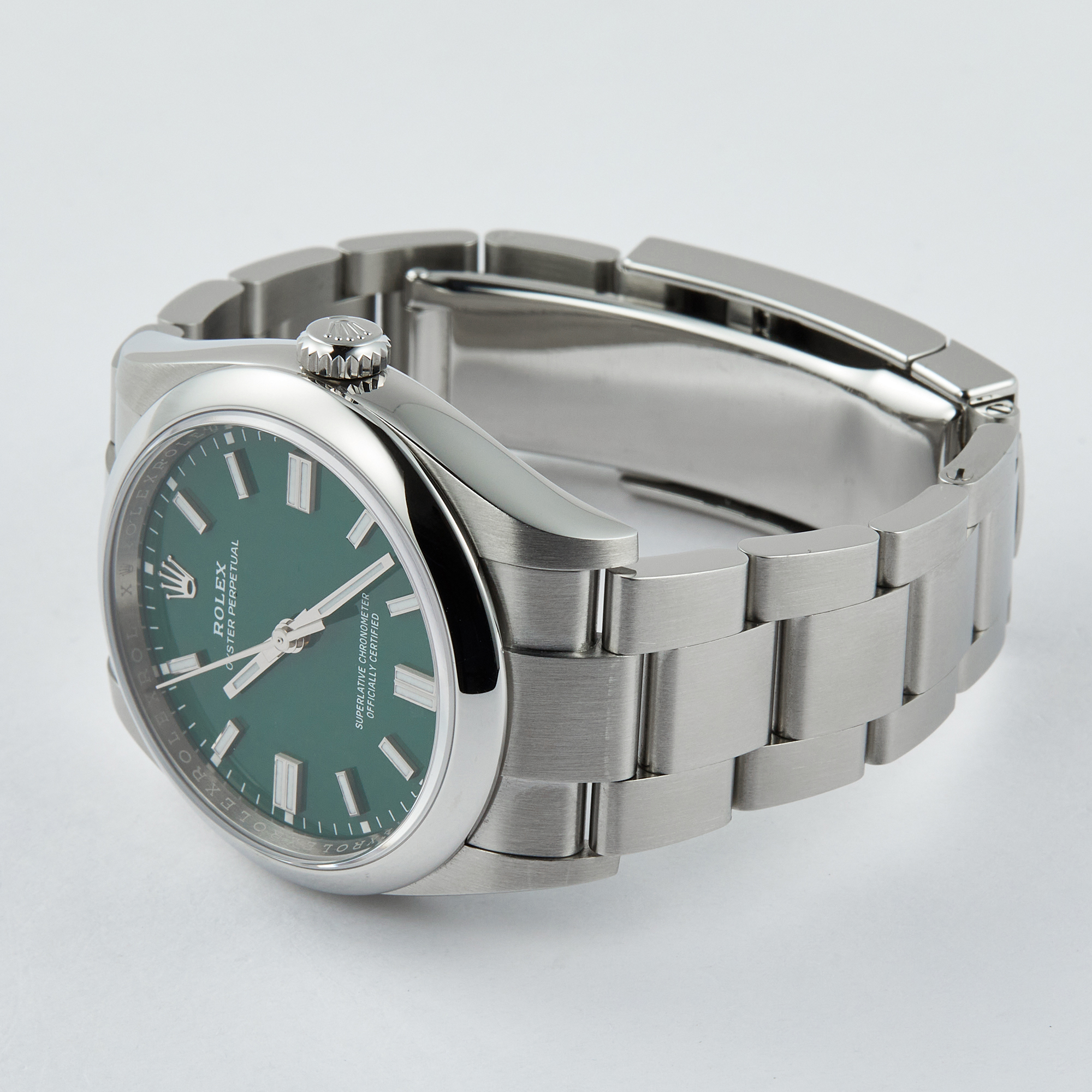 Oyster Perpetual Steel Green Dial 36mm Product Image 7