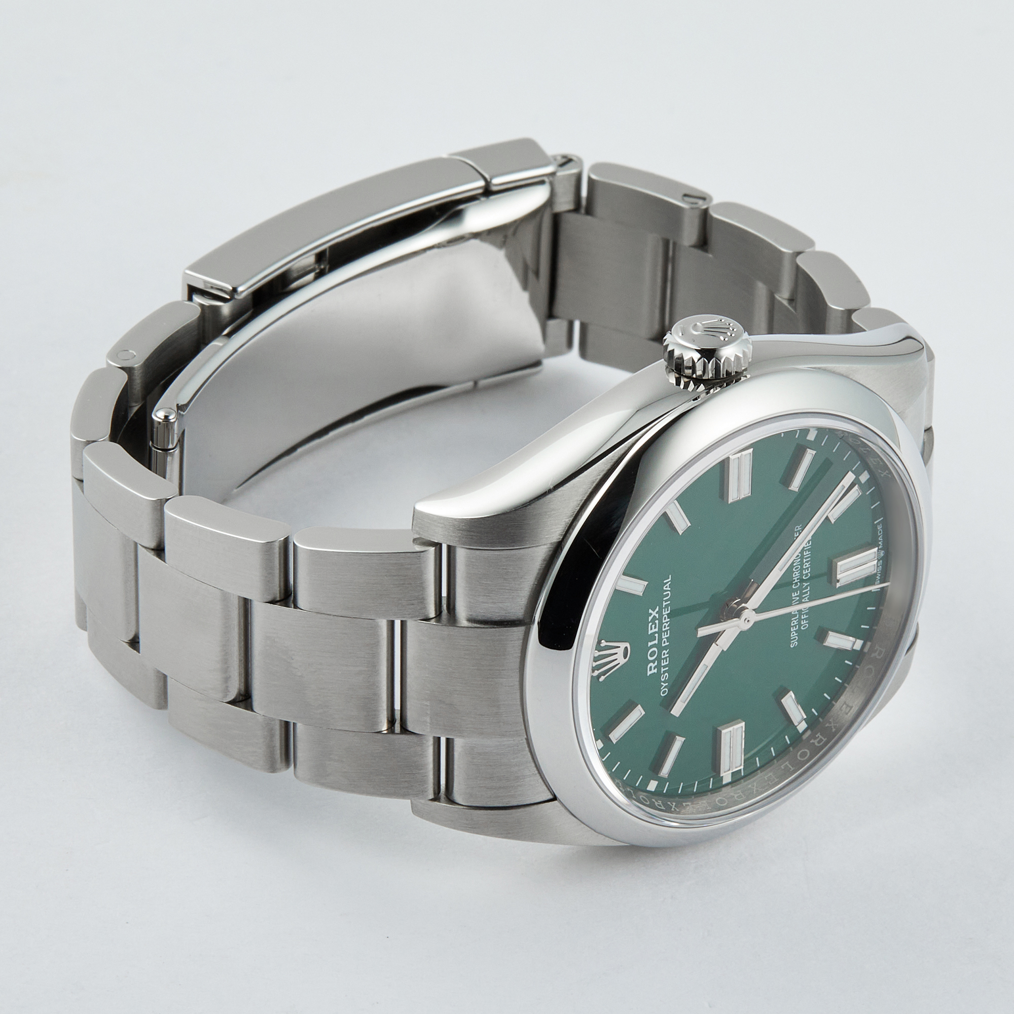 Oyster Perpetual Steel Green Dial 36mm Product Image 11