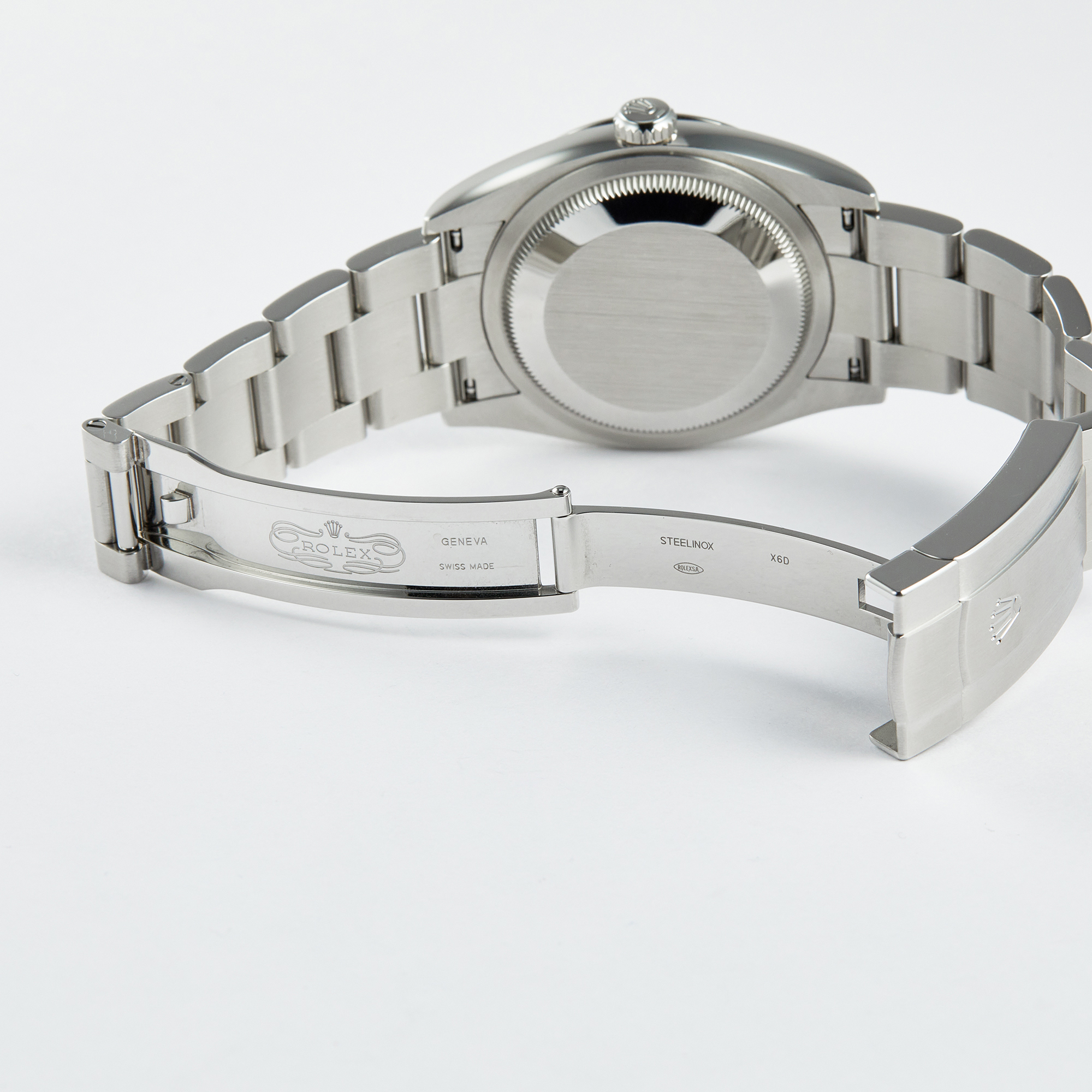 Oyster Perpetual Steel Green Dial 36mm Product Image 2