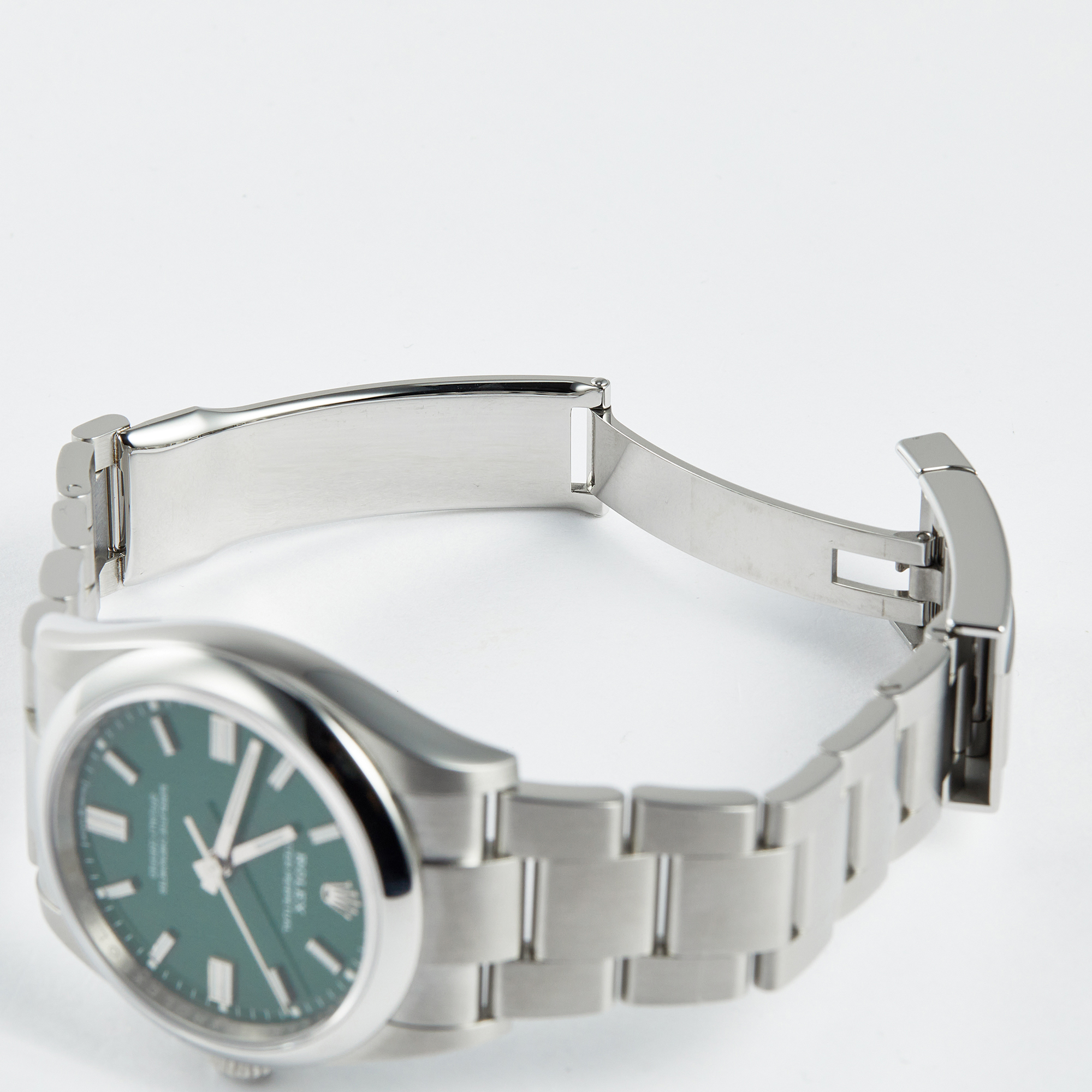 Oyster Perpetual Steel Green Dial 36mm Product Image 9