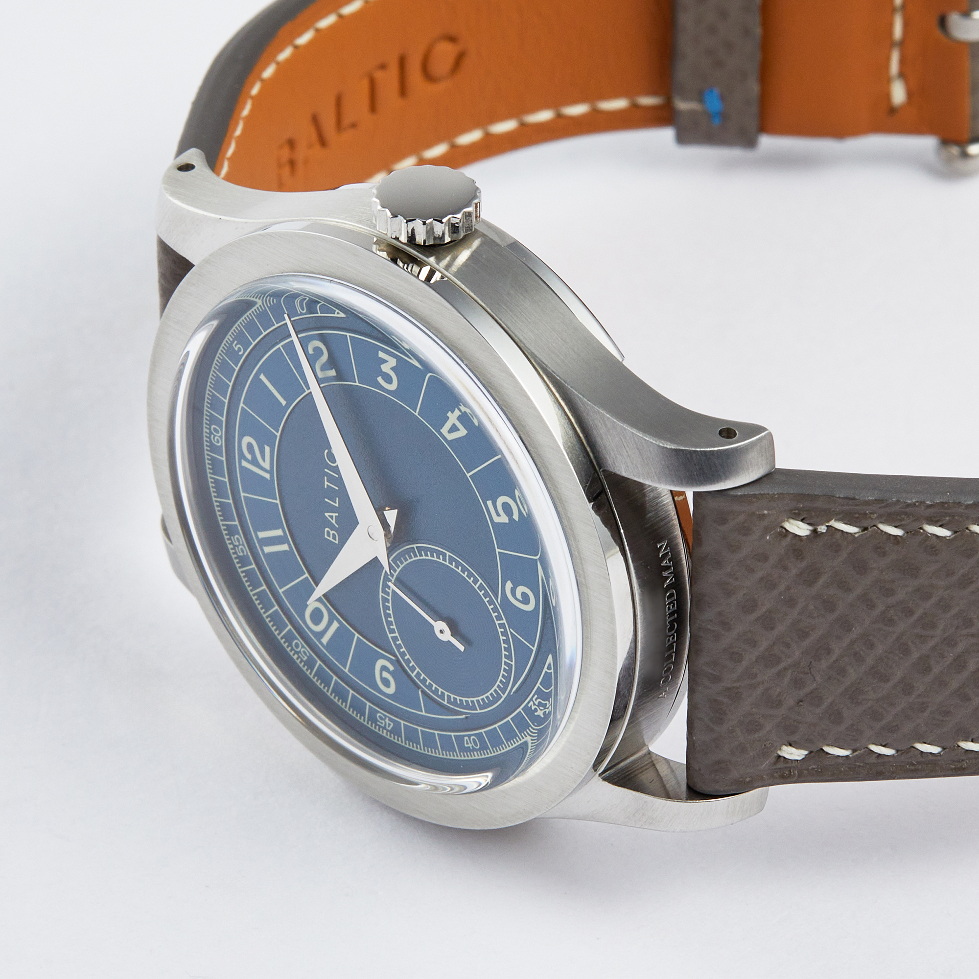 MR01 Baltic x A Collected Man Blue Roulette 36mm Product Image 8