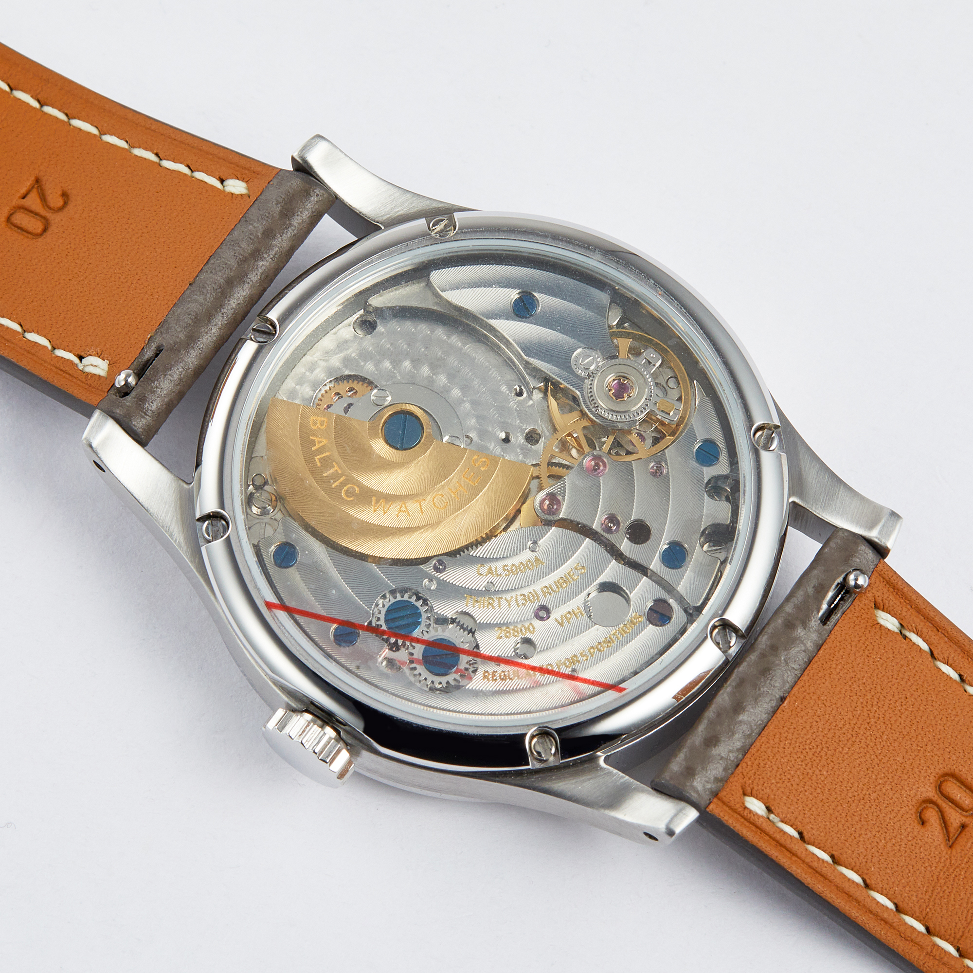 MR01 Baltic x A Collected Man Blue Roulette 36mm Product Image 1