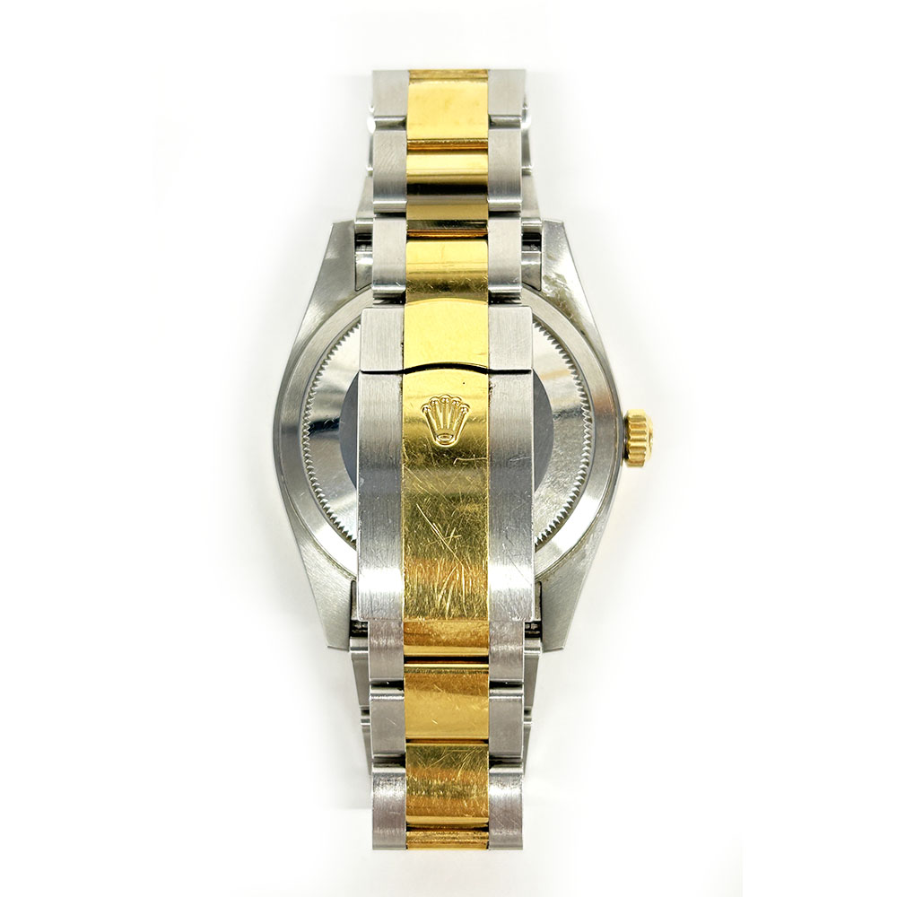 Sky-Dweller Yellow Gold & Steel Black Dial 42mm Product Image 4