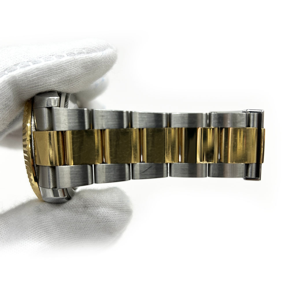 Sky-Dweller Yellow Gold & Steel Black Dial 42mm Product Image 5