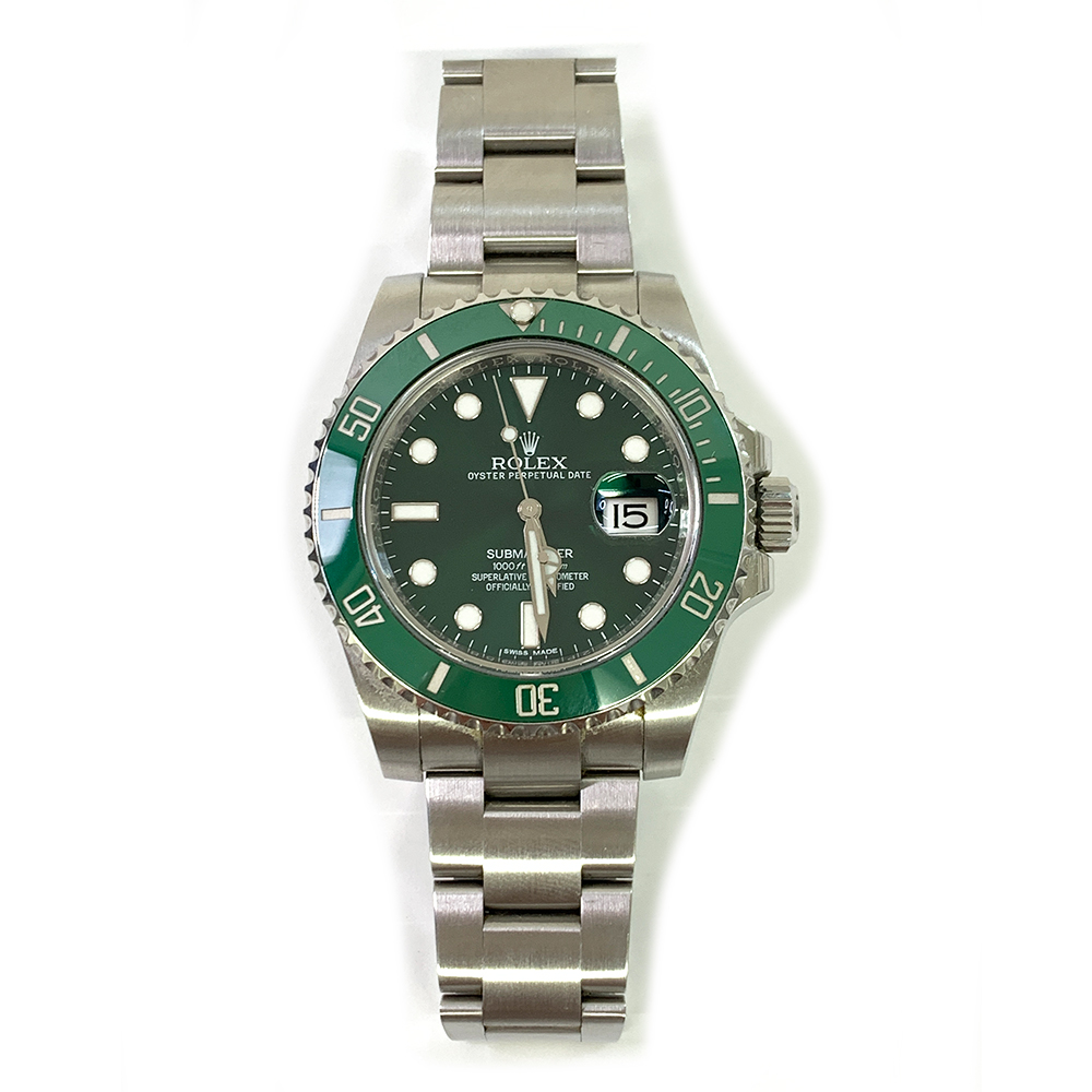Submariner Date Steel Green Dial "Hulk" 40mm Product Image 2