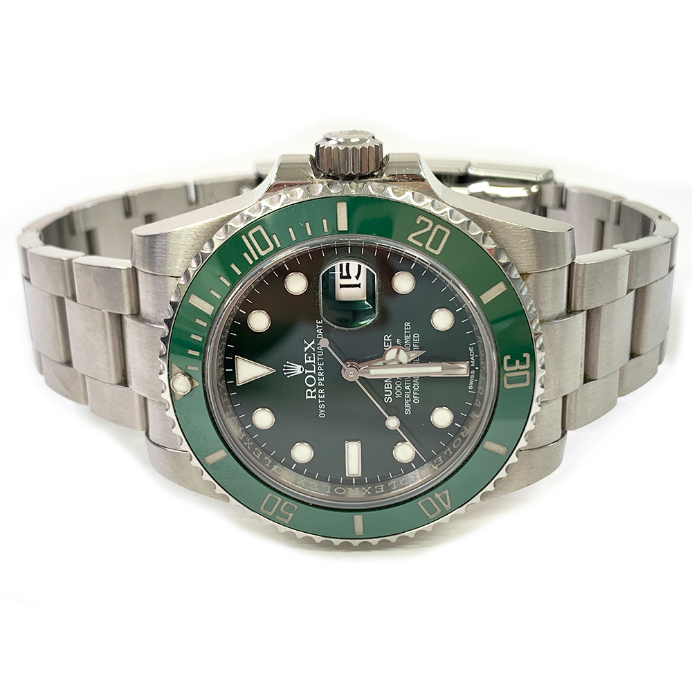 Submariner Date Steel Green Dial "Hulk" 40mm Product Image 3