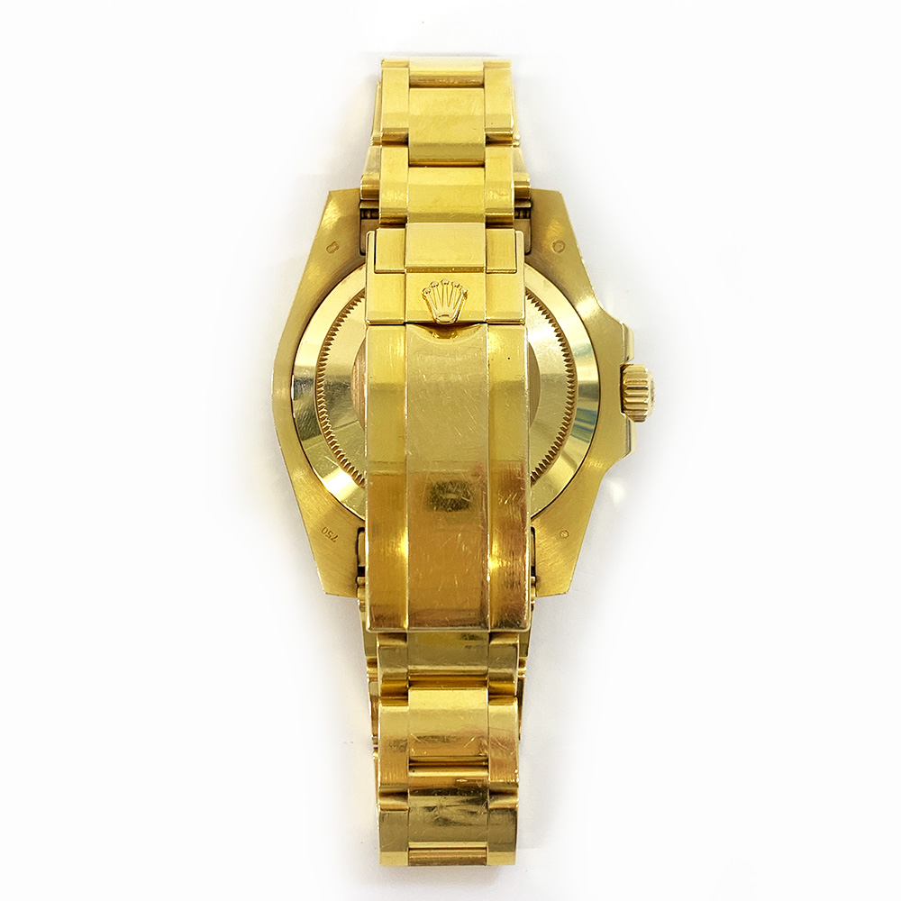 Submariner Date Yellow Gold Blue Dial 40mm Product Image 4