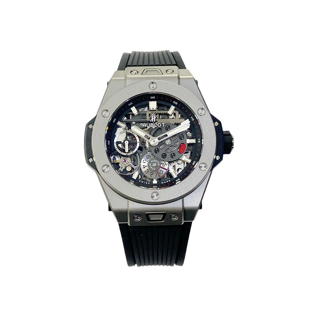 Big Bang Meca-10 Titanium Skeleton Dial 45mm Product Image 2