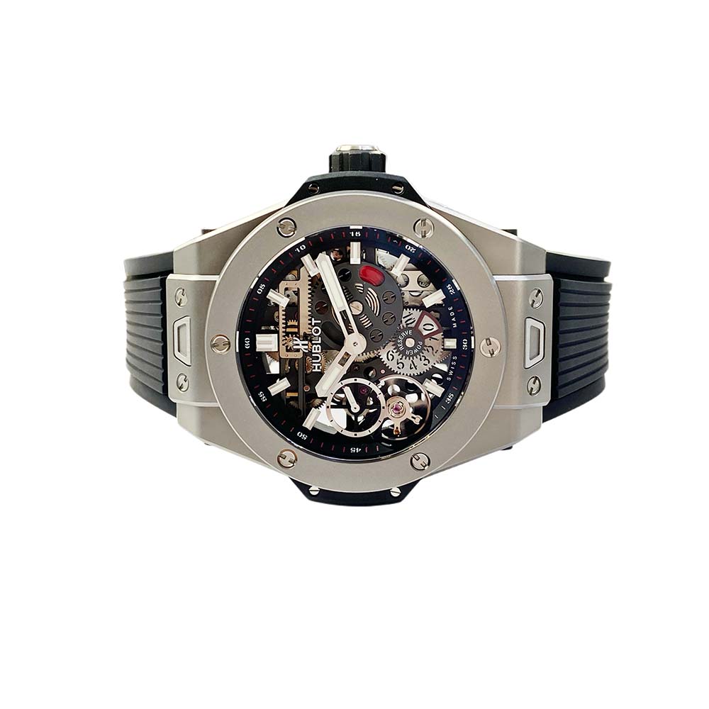 Big Bang Meca-10 Titanium Skeleton Dial 45mm Product Image 3