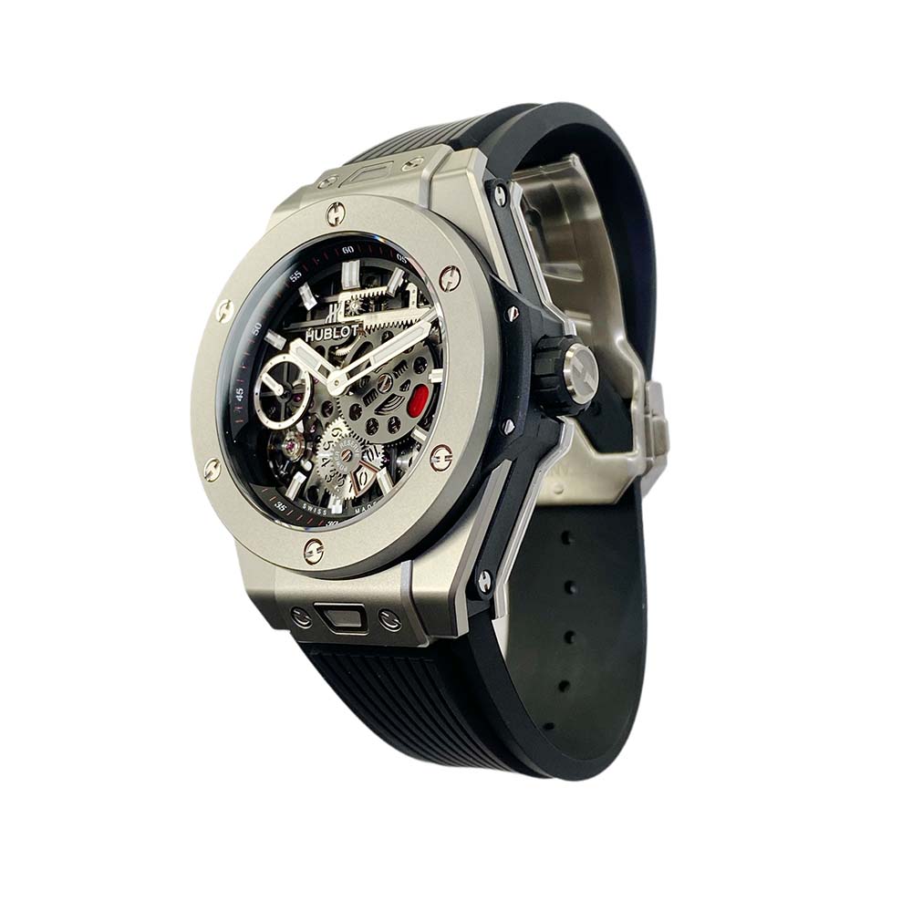 Big Bang Meca-10 Titanium Skeleton Dial 45mm Product Image 6
