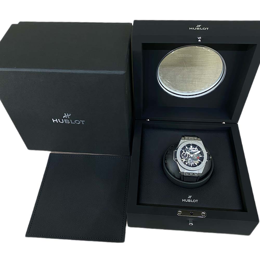Big Bang Meca-10 Titanium Skeleton Dial 45mm Product Image 7
