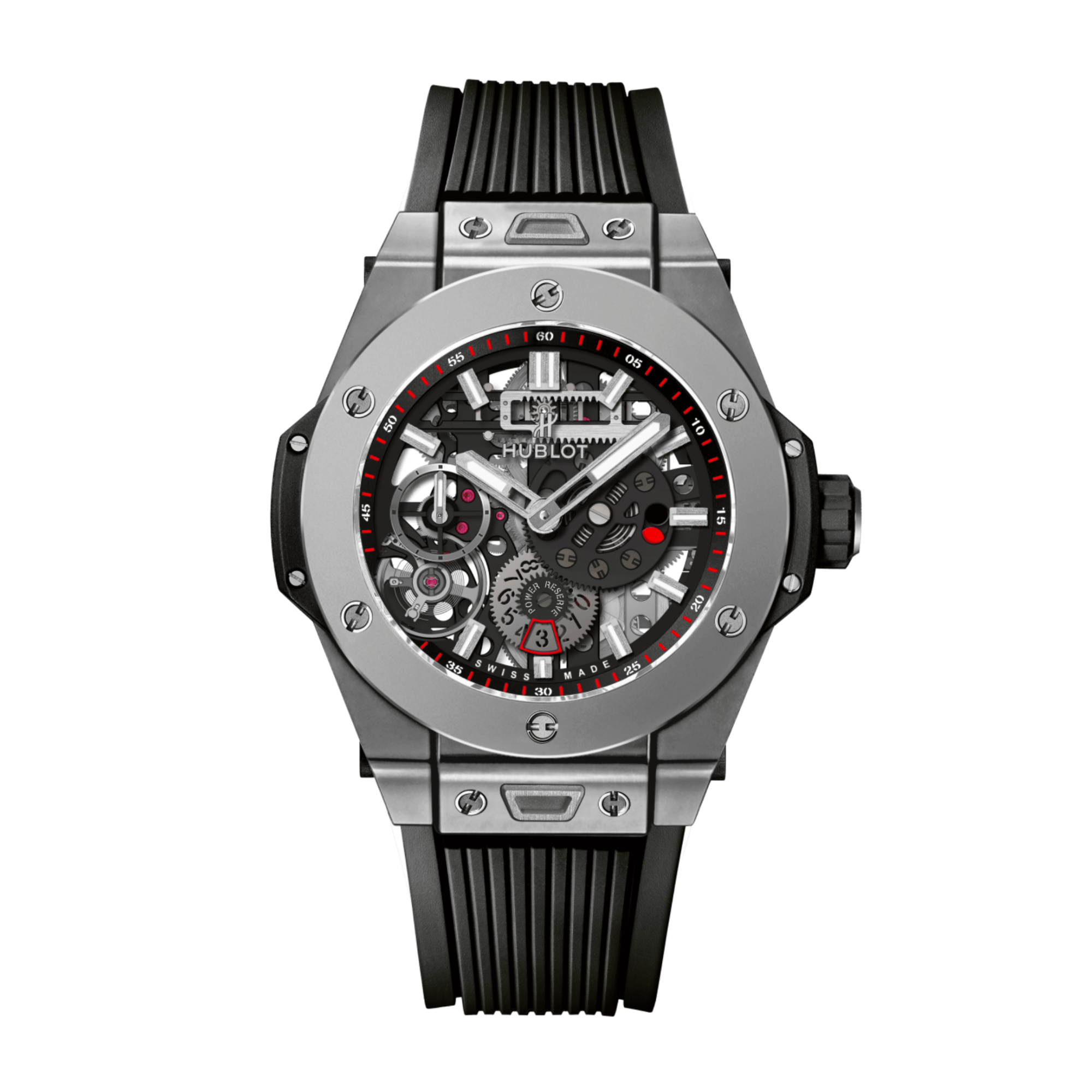 Big Bang Meca-10 Titanium Skeleton Dial 45mm Product Image 1