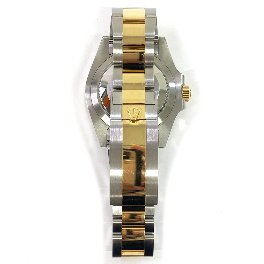 Submariner Date Yellow Gold & Steel Black Dial 41mm Product Image 4