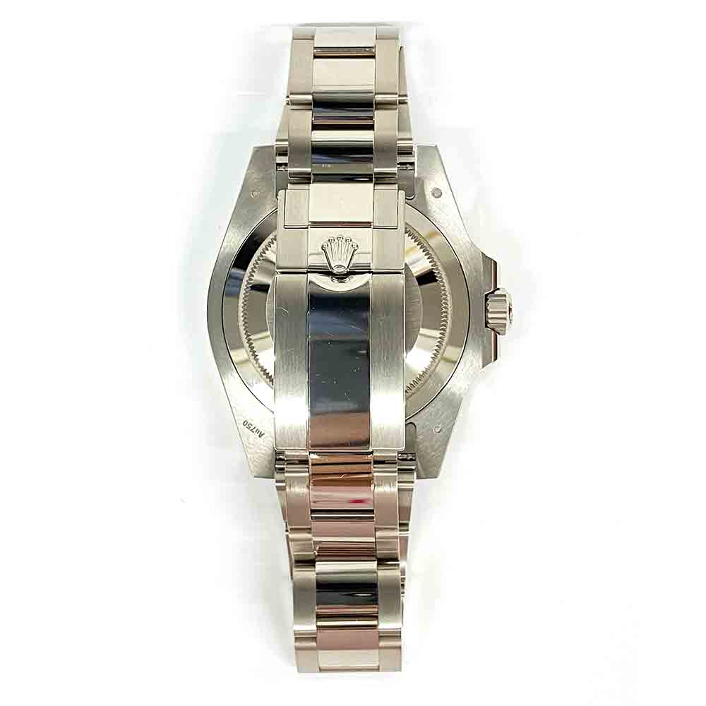 GMT-Master II White Gold Blue Dial "Pepsi" 40mm Product Image 4