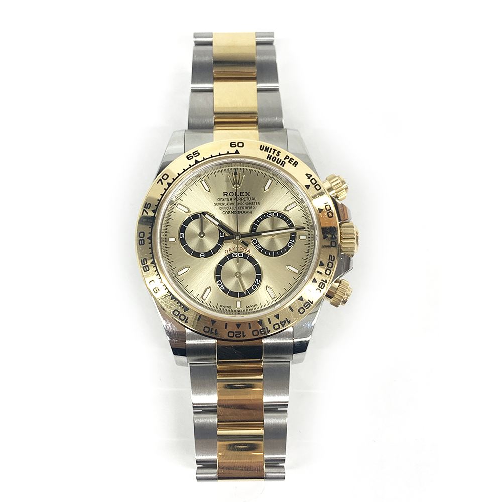 Daytona Yellow Gold & Steel Champagne Dial 40mm Product Image 2