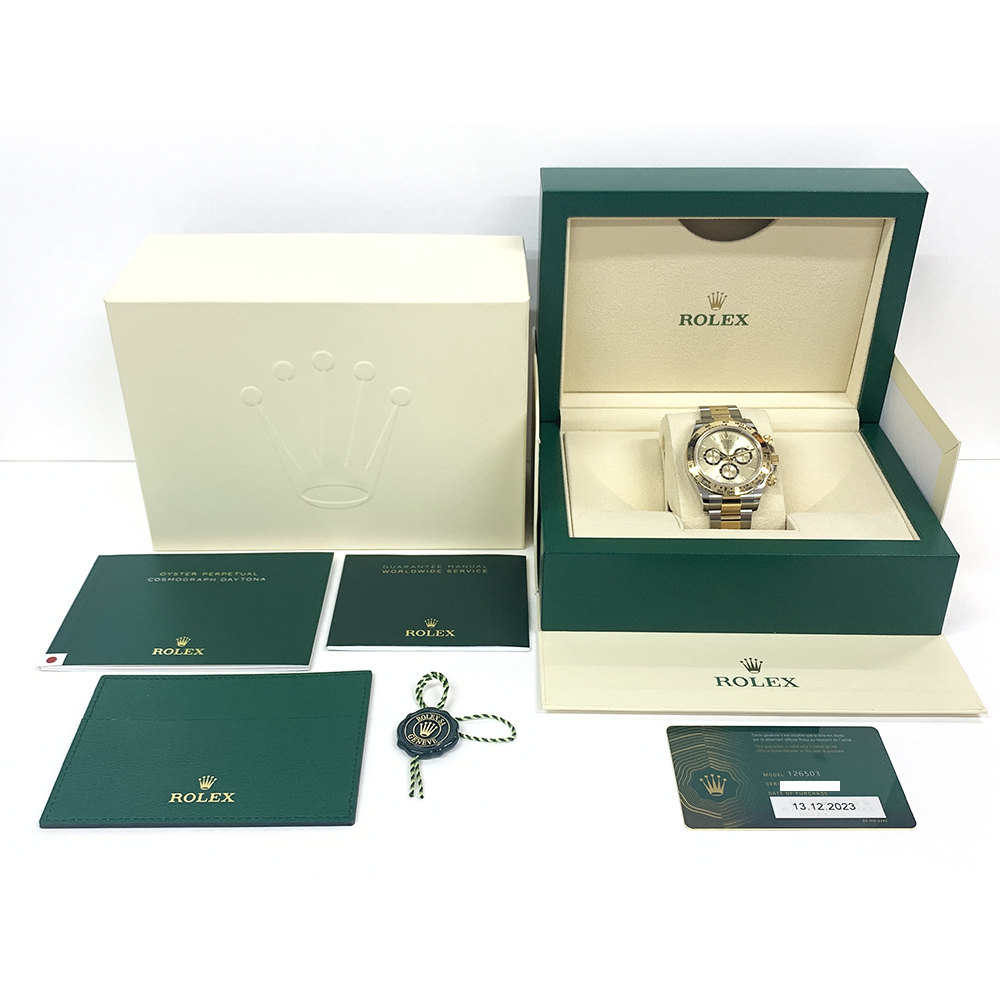 Daytona Yellow Gold & Steel Champagne Dial 40mm Product Image 5