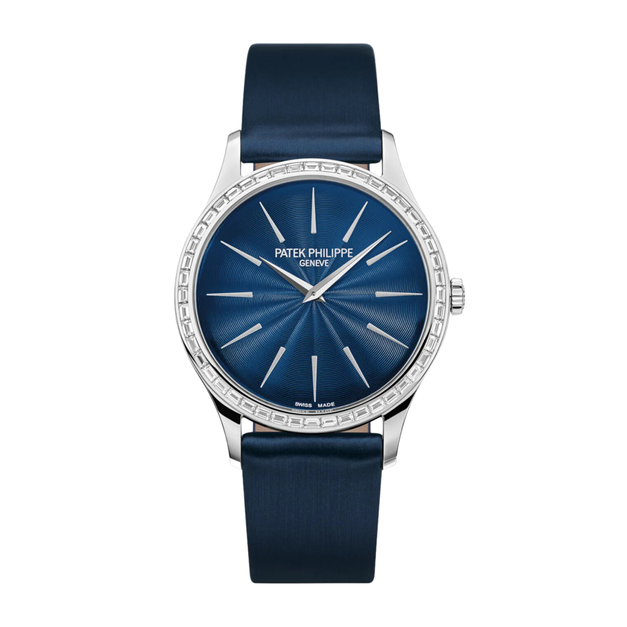 Calatrava White Gold Diamond Blue Dial 33mm Product Image