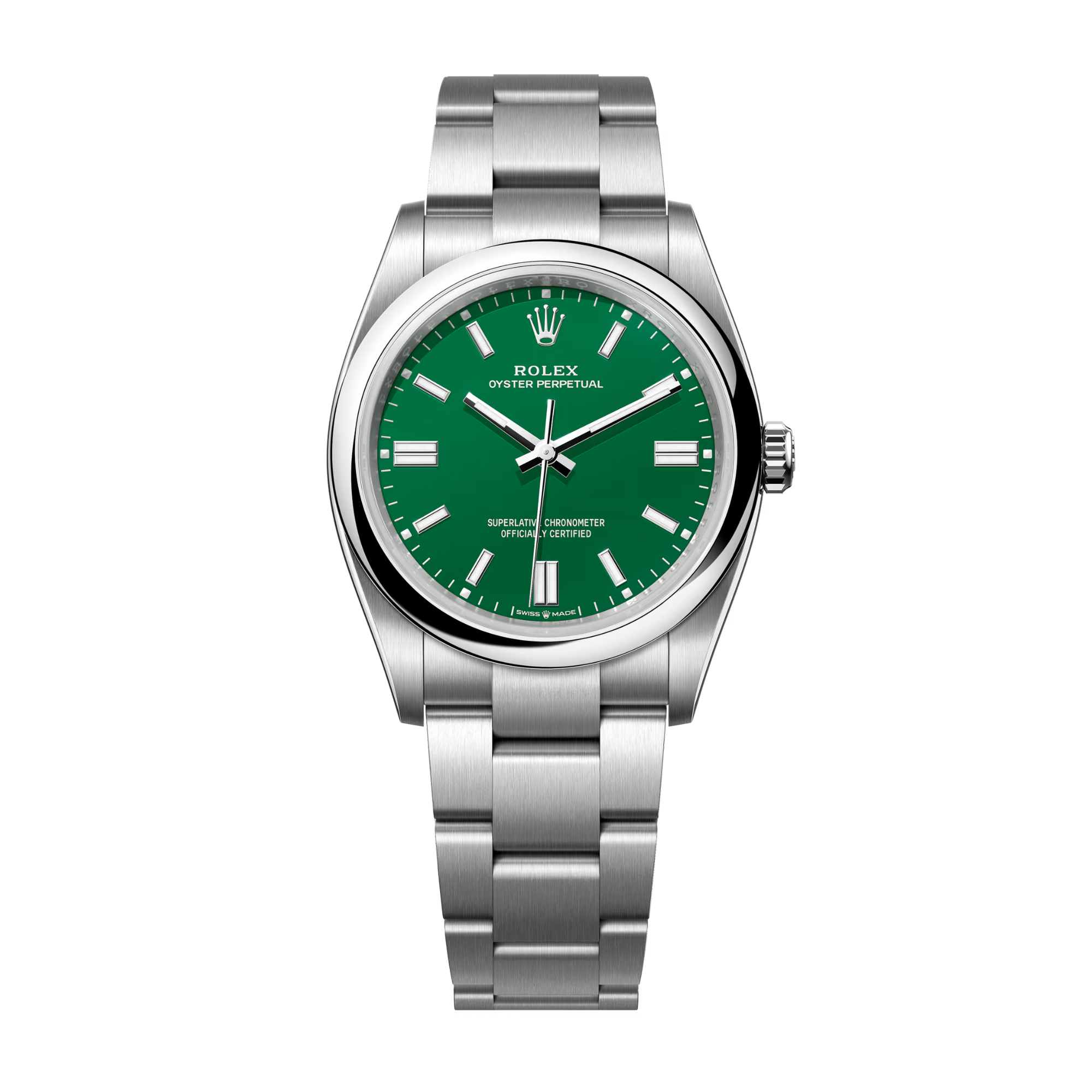 Oyster Perpetual Steel Green Dial 36mm Product Image 14
