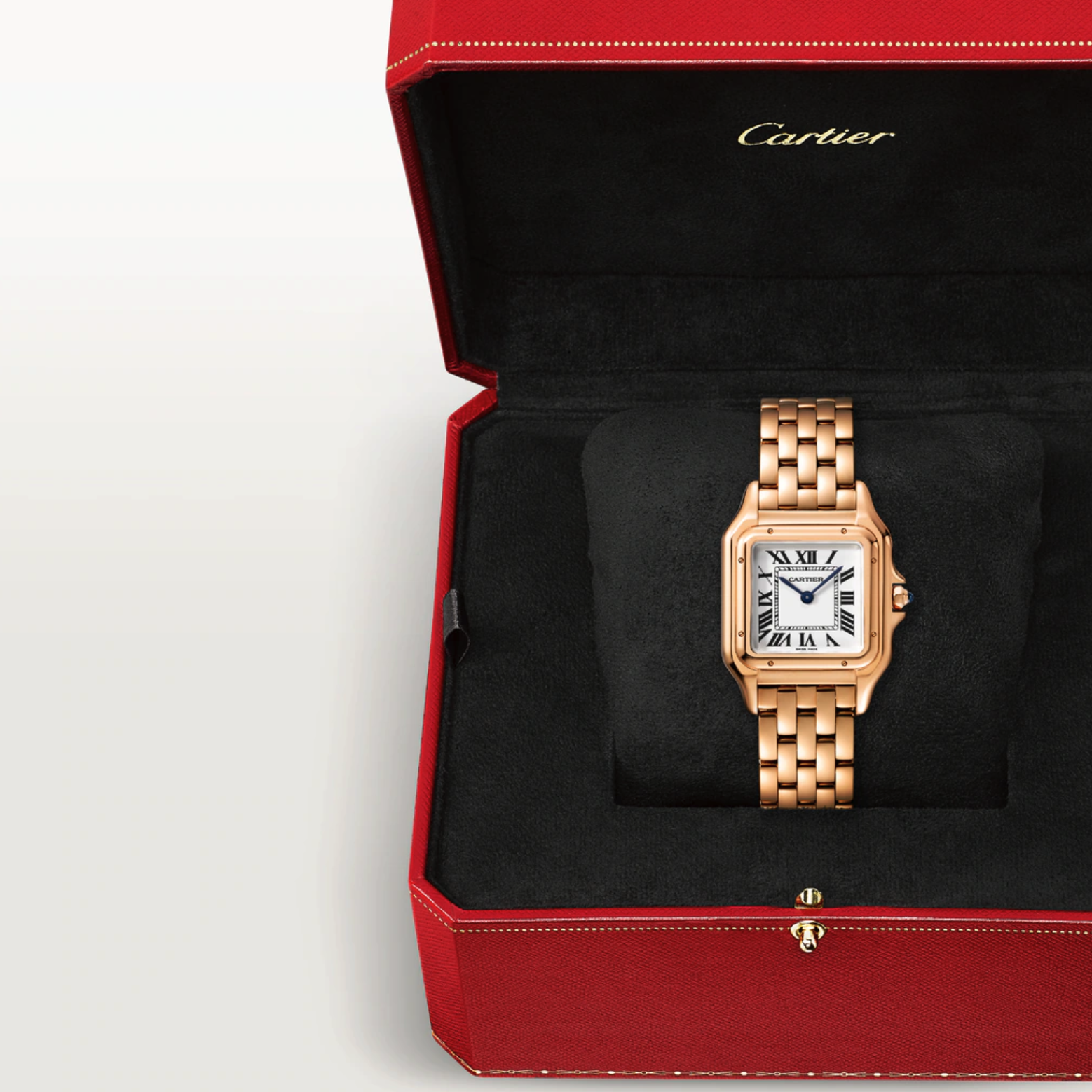 Panthère de Cartier Rose Gold White Dial 29mm Product Image 5