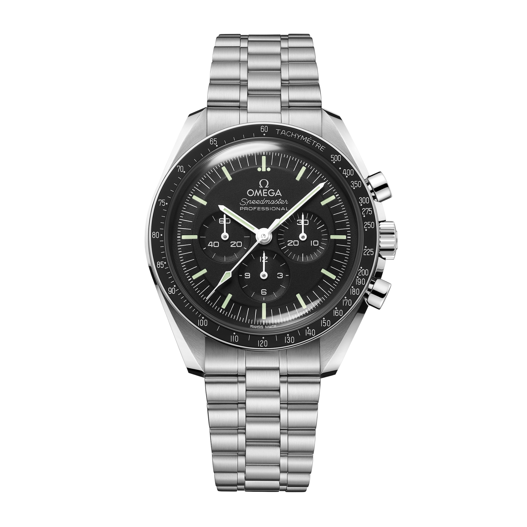 Speedmaster Professional Moonwatch Steel Black Dial 42mm Product Image 1