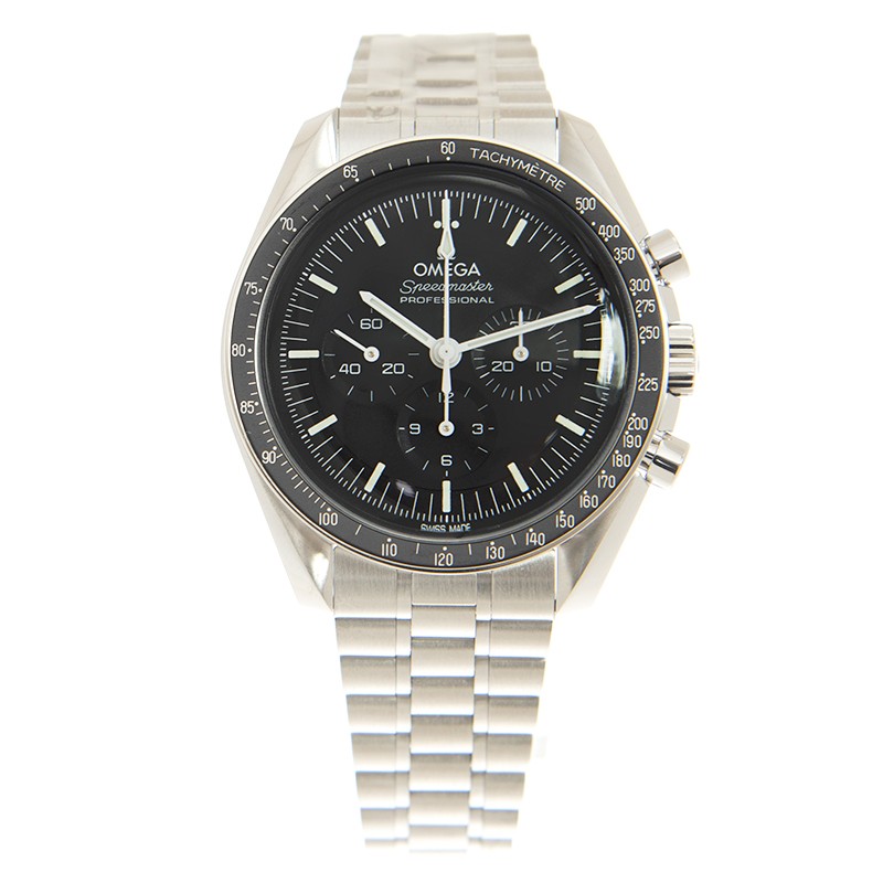 Speedmaster Professional Moonwatch Steel Black Dial 42mm Product Image 2