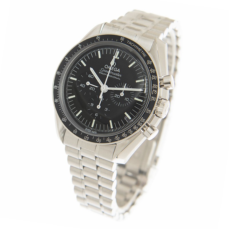 Speedmaster Professional Moonwatch Steel Black Dial 42mm Product Image 3