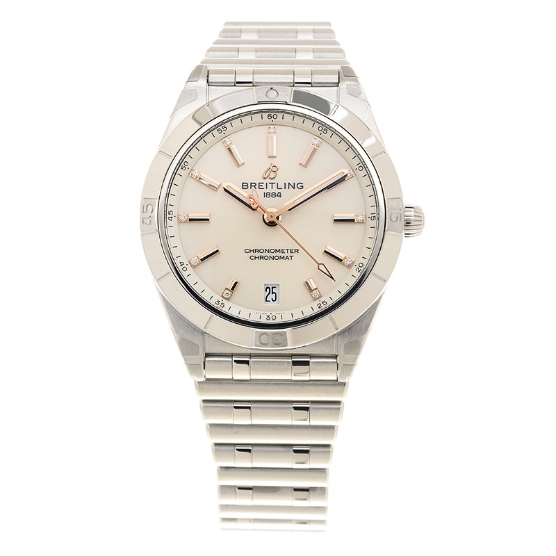 Chronomat Steel White Dial 36mm Product Image 2