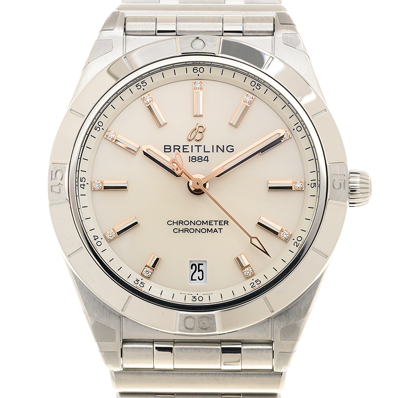 Chronomat Steel White Dial 36mm Product Image 3