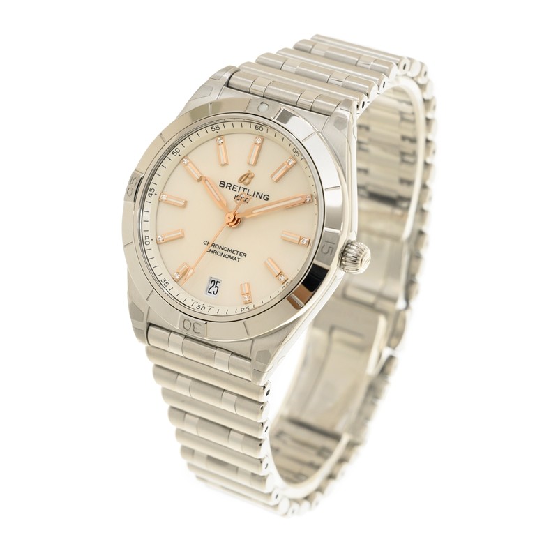 Chronomat Steel White Dial 36mm Product Image 4