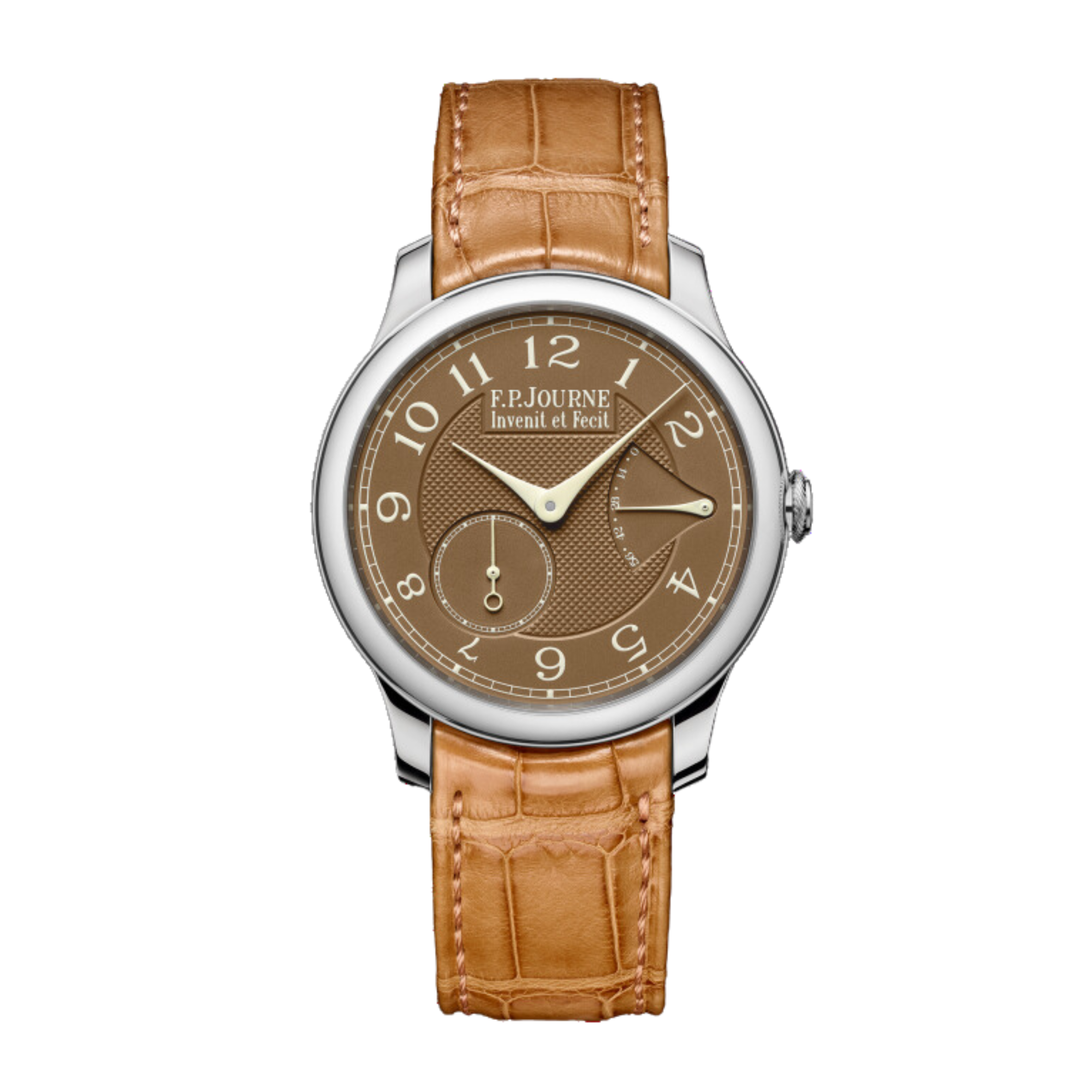 Chronometre Souverain 42 Havana Platinum Brown Dial Product Image