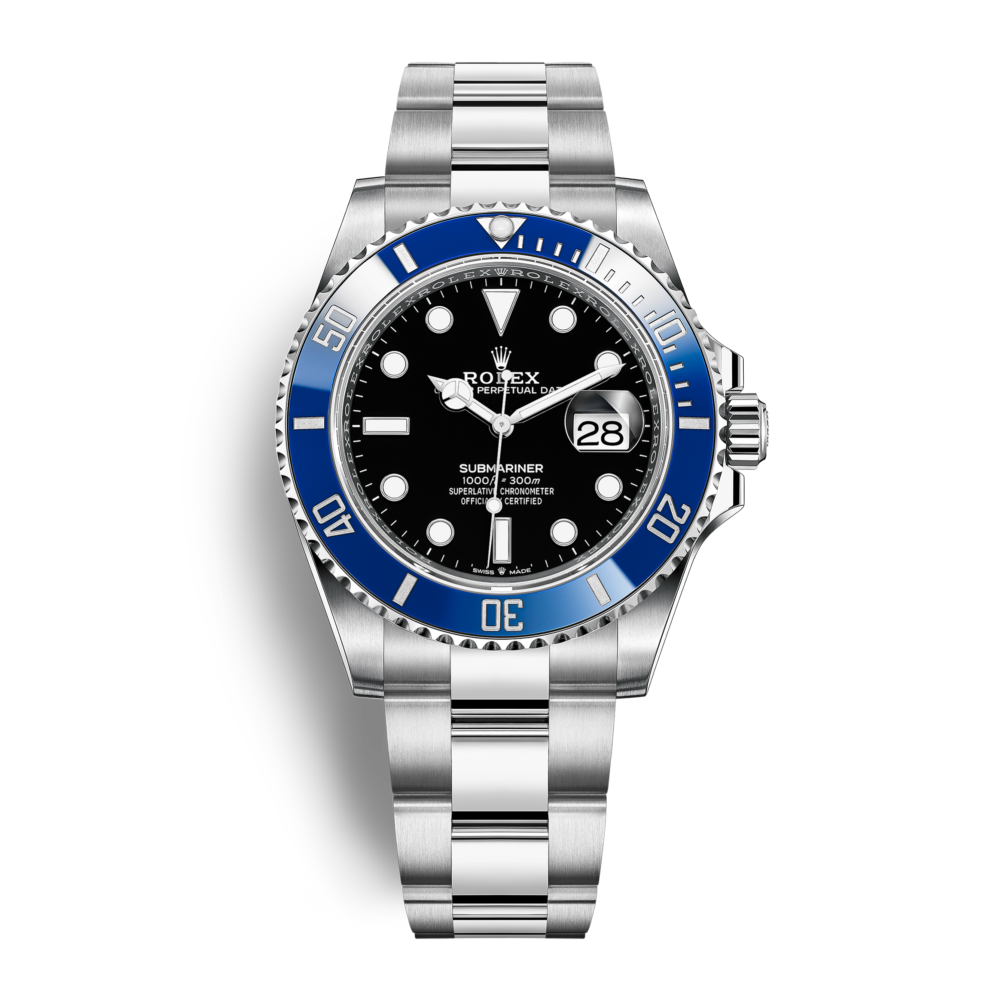 Submariner Date White Gold Black Dial 41mm Product Image 1