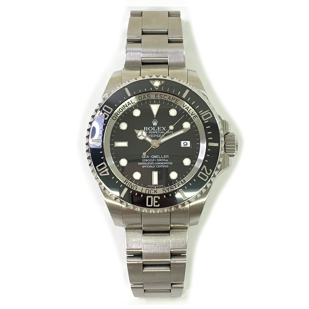 Sea-Dweller Deepsea Steel Black Dial 44mm Product Image 2