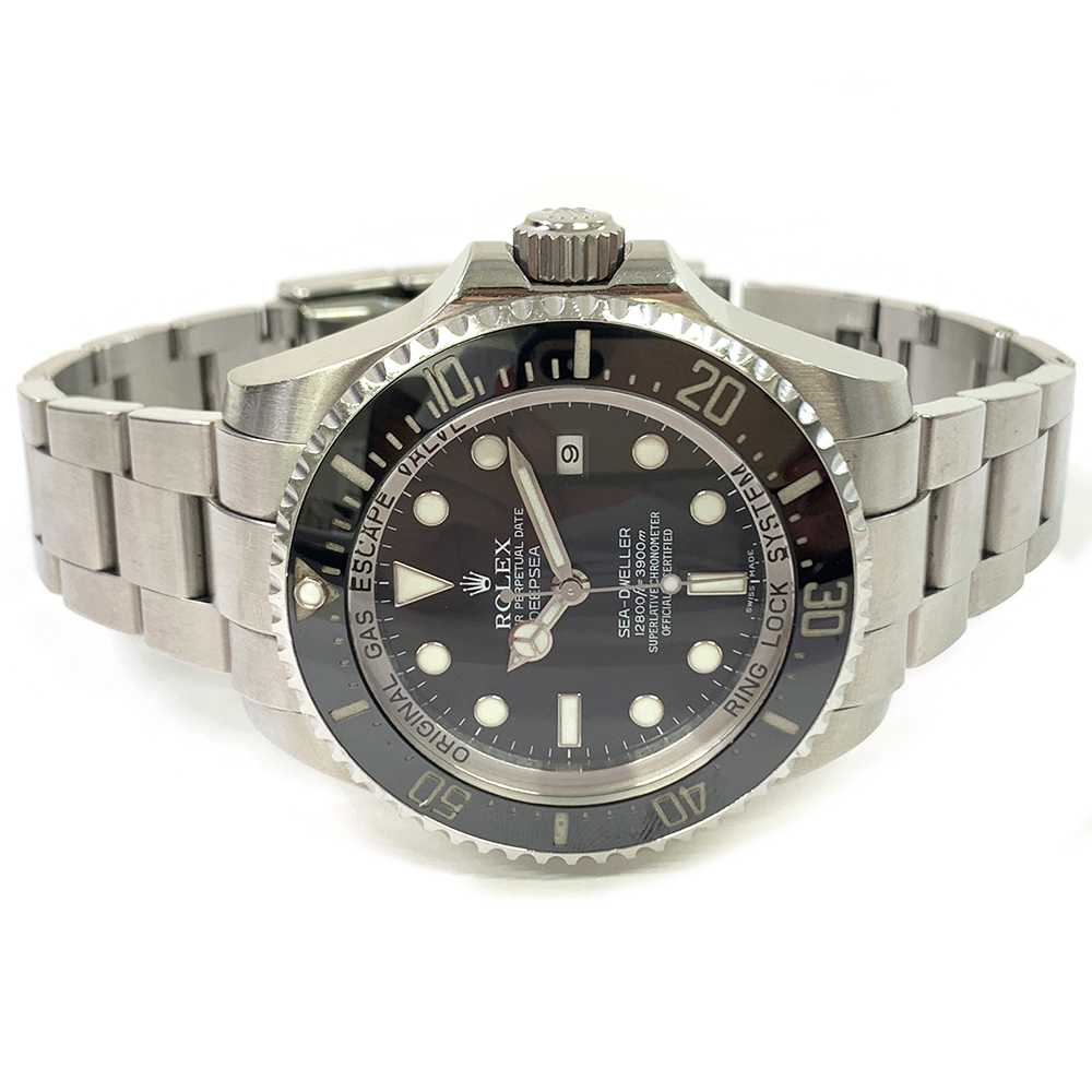 Sea-Dweller Deepsea Steel Black Dial 44mm Product Image 3