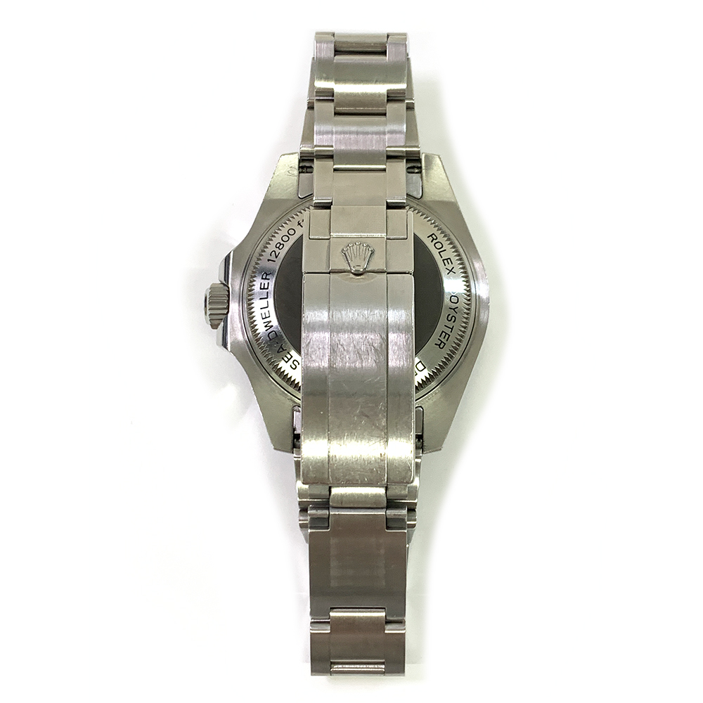 Sea-Dweller Deepsea Steel Black Dial 44mm Product Image 4