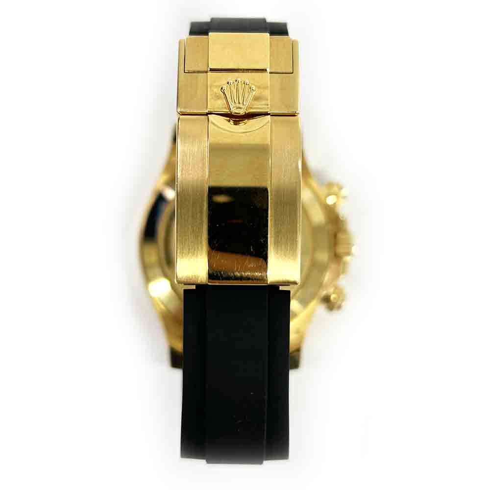 Daytona Yellow Gold Diamond Oysterflex "Eye of the Tiger" 40mm Product Image 4