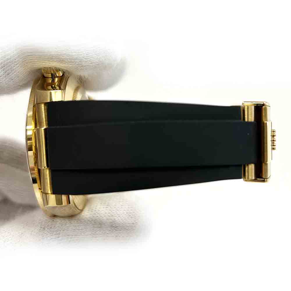 Daytona Yellow Gold Diamond Oysterflex "Eye of the Tiger" 40mm Product Image 5