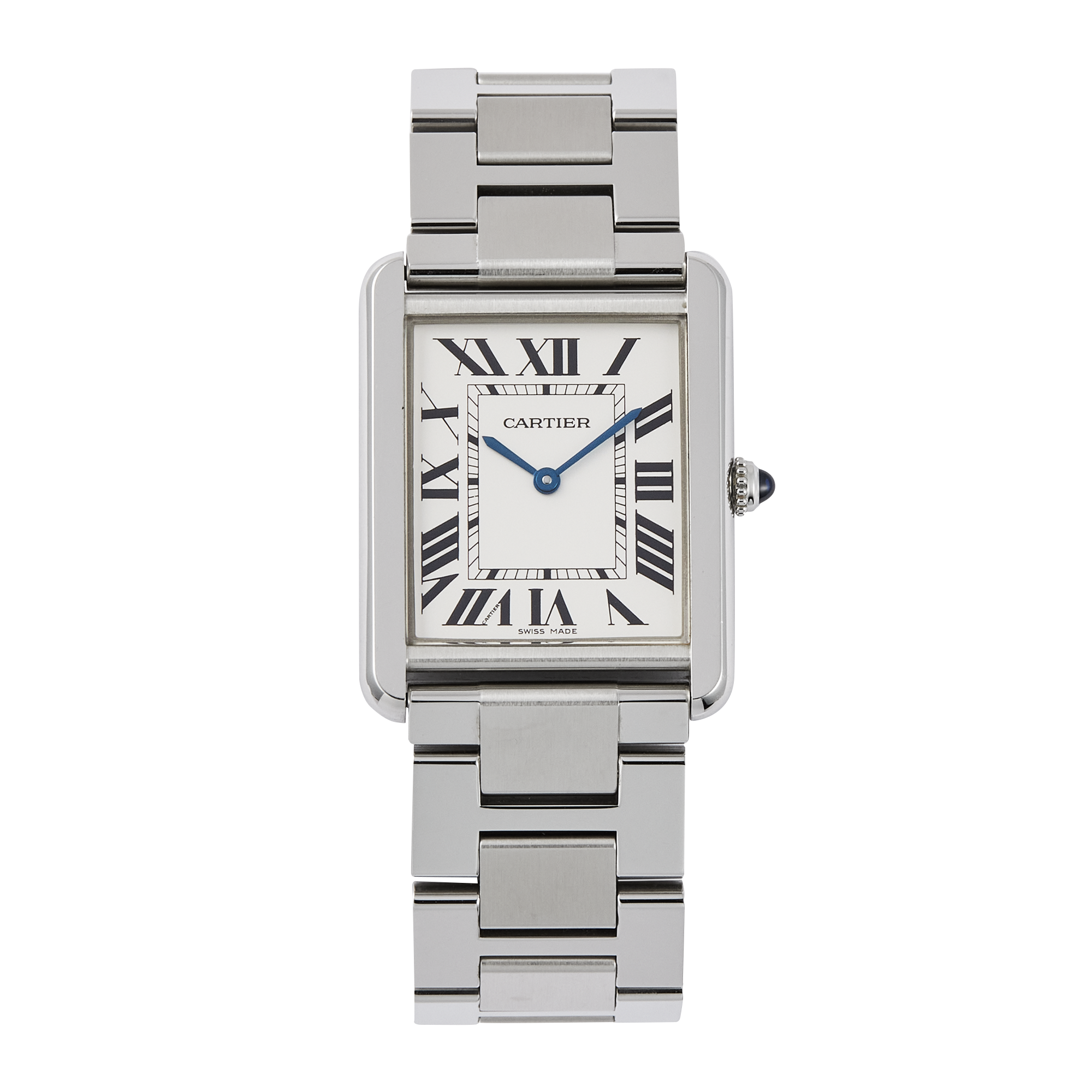 Tank Solo Steel White Dial 27mm Product Image